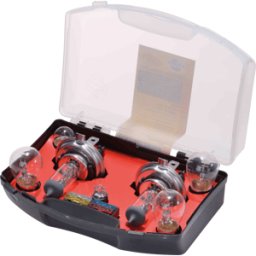 FREI KFZ 16099 - Juego de iluminación para VEHÍCULOS, H4, 11 piezas
