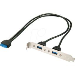 LINDY 33096 - Bandeja de ranuras 2x puerto USB 3.0 tipo a™