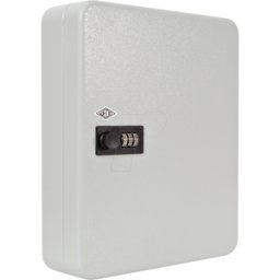 WEDO 10243637 - Caja de llaves para 36 llaves, candado de combinación
