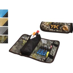 YOUR PERFECT CASE YPC BG00012CAMO - Bolsa enrollable "VarioRoll M", negro camuflaje, 36x25cm