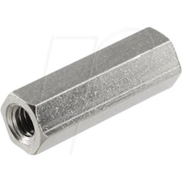 ECON CONNECT ECON D3X15I5MT - ador de latón M3 l. 15mm interior / interior 1000pcs