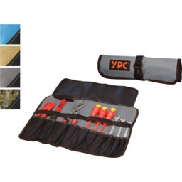YOUR PERFECT CASE YPC BG00013BKGY - Bolsa enrollable "VarioRoll L", gris y negro, 45x32cm