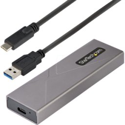 STARTECH.COM ST M2-USB-C-NVME - Caja externa SSD M.2 NVMe