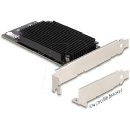 DELOCK 31416 - Tarjeta aceleradora de IA, 2 procesadores de IA Hailo-8
