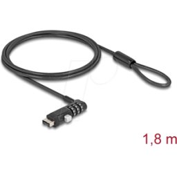 NAVILOCK 20916 - Cable de seguridad para computadora portátil para puerto USB Tip