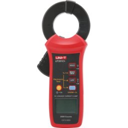UNI-TREND UT 251C+ - Pinza de corriente de fuga, digital, CA, hasta 60 A