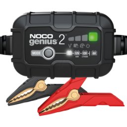 NOCO GENIUS2EU - Cargador automático para baterías de plomo y litio, IP60, 6 - 12