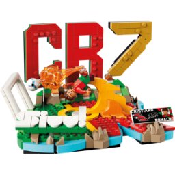 LEGO 43012 - LEGO® Ediciones Fútbol - Cristiano Ronaldo - Destacados de fútbo