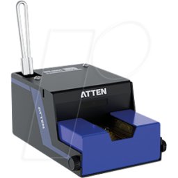 ATTEN GT-6081 - Limpiador automático de puntas de soldadura con cepillos metálic