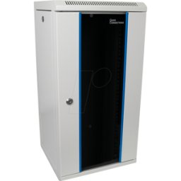 GOOD CONNECTIONS GC R0111 - Carcasa de pared de 10", 12he, profundidad 300mm, gris