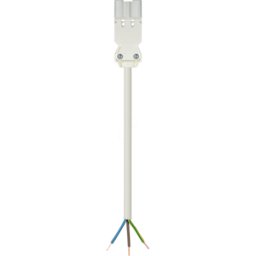 WIELAND GST 18-3SSF1 WS1 - Cable de conexión, 3 polos, est - Extremo libre, 1,5mm²
