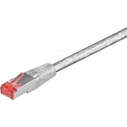 FREI PATCH-C6 10 TR - Cable Cat.6 de 10 m, transparente, cable de red