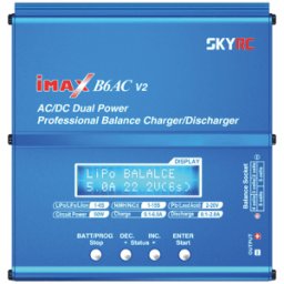 SKYRC IMAX B6AC V2 - Cargador para paquetes de baterías, para 1-15 celdas, m&a