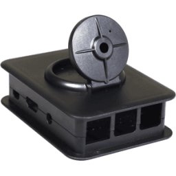 TEKO TEK-BERRYCAM+ SW - Carcasa para RASPBERRY PI 3 & cámara, negro