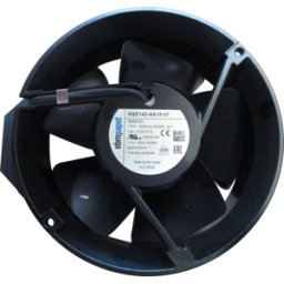 EBM-PAPST W2E143-AA15-01 - Ventilador axial, 143mm, 115VCA, 375 m3/h