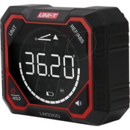 UNI-TREND UT LM320F - Inclinómetro digital con láser de 3 líneas, LM320F
