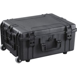 PLASTICA PANARO MAX 540H245S-TR - Maletín, ruedas, resistente al agua, polipropileno, 604x2