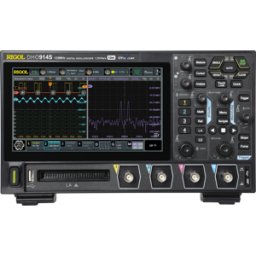 RIGOL DHO914S - Osciloscopio de memoria digital, 125 MHz, 4 CH, 16 CH digitales,