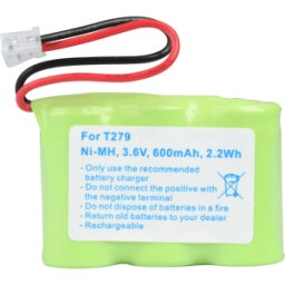 FREI AKKU CP 14 - Batería para teléfonos inalámbricos, NiMH, 600 mAh
