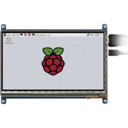 FREI RASP LCD 7 C800 - Raspberry Pi Shield - pantalla LCD táctil, 7", 800x480 p&