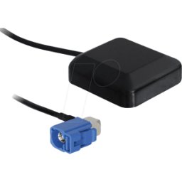 NAVILOCK 60508 - Antena GPS, conector hembra FAKRA C
