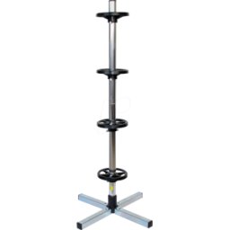 FREI GARAGE 82112 - Garaje - Soporte para ruedas y neumáticos, hasta 120 kg, hasta 2