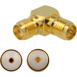 DELOCK 89965 - Adaptador SMA hembra > RP-SMA hembra