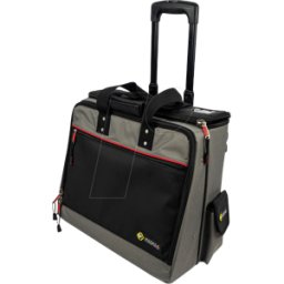 C.K CK MA2652 - Bolsa de herramientas PRO para técnicos con ruedas