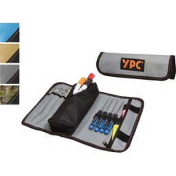 YOUR PERFECT CASE YPC BG00012BKGY - Bolsa enrollable "VarioRoll M", gris y negro, 36x25cm