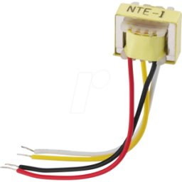 MON NTE-1 - Transmisor de audio MONACOR 1:1 para señales de micrófono