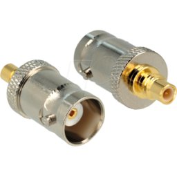 DELOCK 65857 - Adaptador hembra SMC > conector hembra BNC