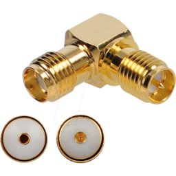 DELOCK 89953 - Adaptador SMA hembra > RP-SMA hembra