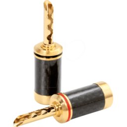 DYNAVOX 207621 - Kit de carbono para conector hueco de banana