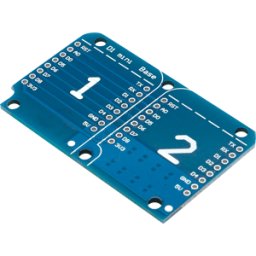 FREI D1Z DUAL BASE - D1 Shield - placa base doble
