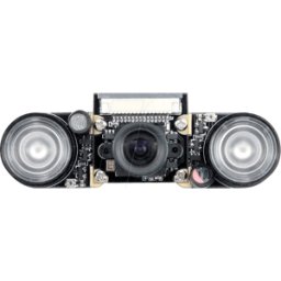 WAVESHARE RPI CAM NOIR MF - Raspberry Pi - Cámara, 5MP, IR, Enfoque, OV5647
