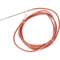 JUMO JU 902250-100 - Termómetro de chaqueta, PT100, -50 ... +600 °C, Clase B.