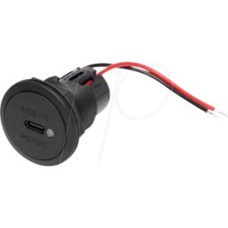 PROCAR BST 67361000 - Coche - Toma USB-C integrada PD/QC, con LED