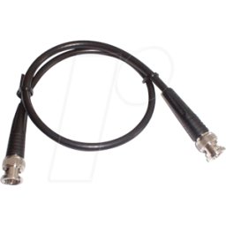 WITTENBERG WIT POLY-103355 - Cable de antena BNC, negro, 3 m.
