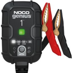 NOCO GENIUS1EU - Cargador automático para baterías de plomo y litio, IP60, 6 - 12