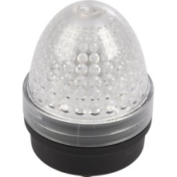 RAFI 1.69.010005 - Lámpara de señal DIAMOND+3 INCLINADA, 24 V, M12 4