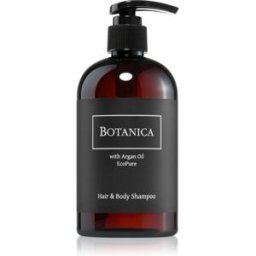 Botanica Champú Para Cabello Y Cuerpo 360 Ml