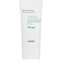 Aloe 54.2 Aqua Tone-Up Sunscreen Fluido Facial Protector Tonificado Spf 50+ 50 Ml