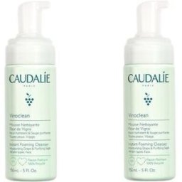 Caudalie Vinoclean Dúo Espuma Limpiadora 2 x 150 ml