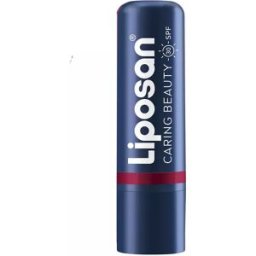 Liposan Caring Beauty 3 En 1 #Red 4,8 Gr Red