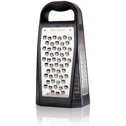 Microplane Rallador de torre Elite negro