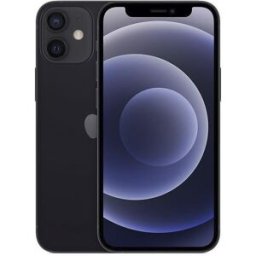 Apple iPhone 12 Mini 128GB, Negro, A+