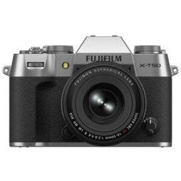 Fujifilm X-T50 + 16-50mm plata