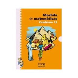 Edicions Bromera, S.L. Mochila Mate Cuad.13