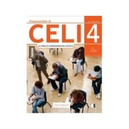 EDILINGUA ITALIANO Preparazione Al Celi 4+audio Qr C1