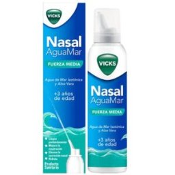 Vicks Nasaly Agua de Mar Jet Tónico 120 ml